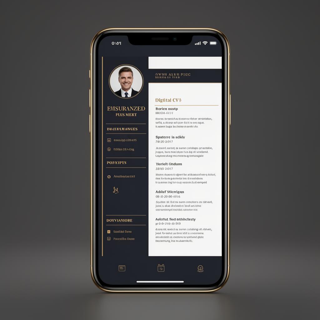 CV personnalisable